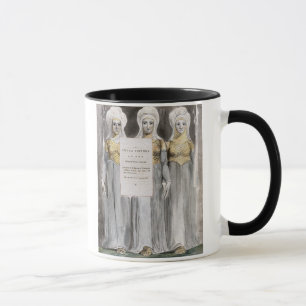 The Fatal Sisters, design 67 from 'The Poems of Th Mug