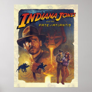 The Fate Of Atlantis Poster