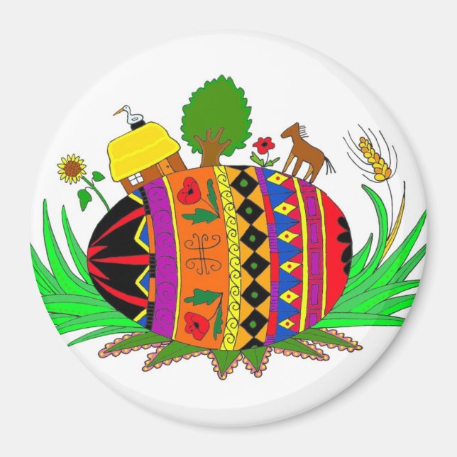 The Fate of the World Magnet (Front)