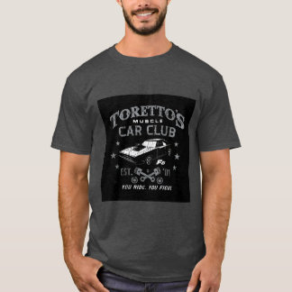 The Fate Ofhe FuriousorettoS Muscle Car friends re T-Shirt