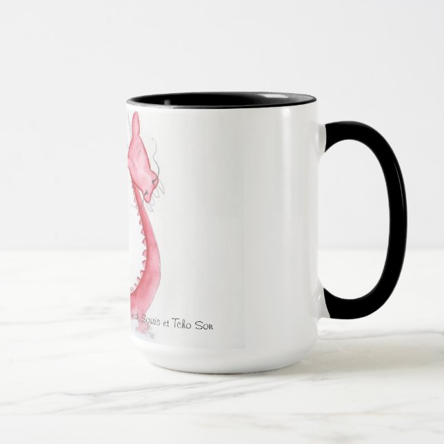 The father of the fathers, the dragon of the mug (Right)