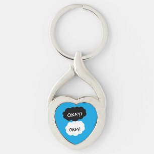 The Fault In Our Stars Keychain