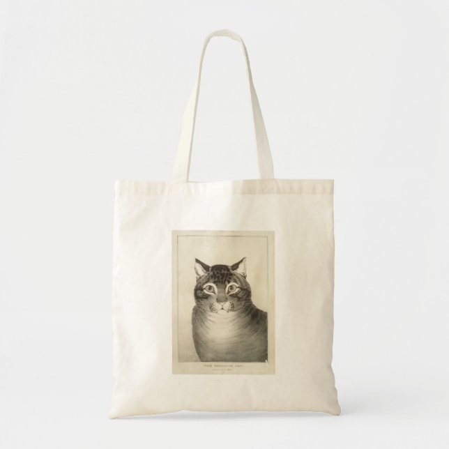 The Favourite Cat Tote Bag (Front)