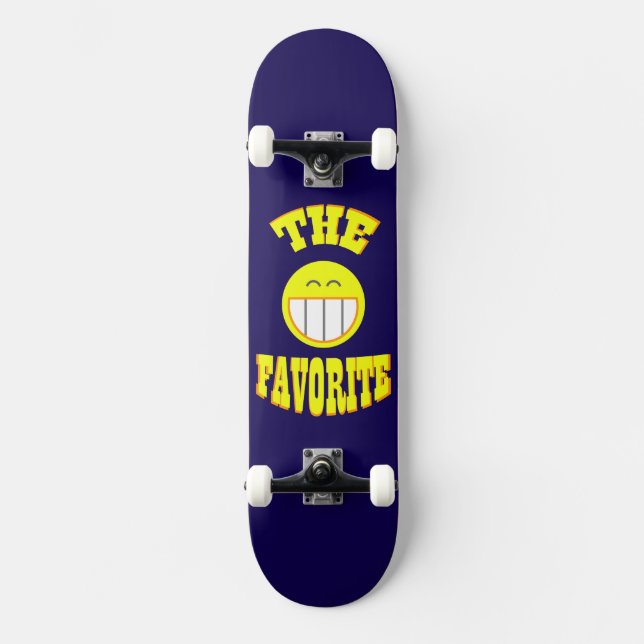 The Favourite Skateboard Design (Front)