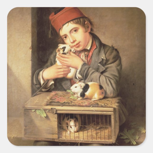 The Favourite Square Sticker (Front)