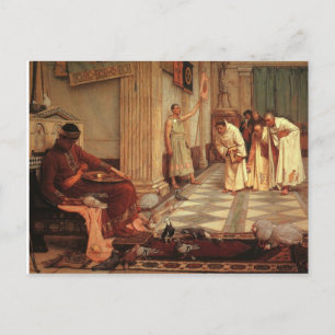 The Favourites of the Emperor Honorius Postcard