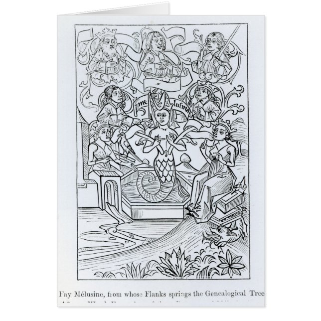 The Fay Melusine (Front)