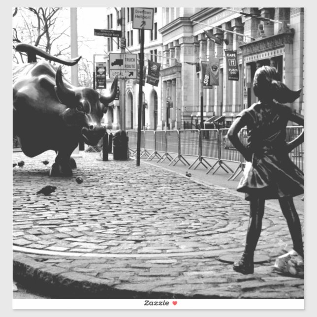 The Fearless Girl (Sheet)
