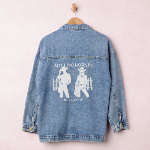 The fearless rider / Woman denim jacket