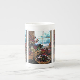 The Feast - Bone China Mug