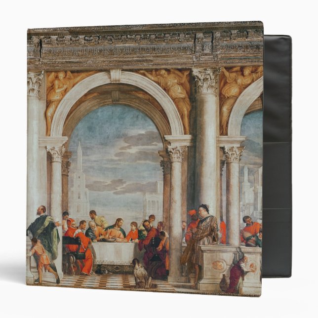 The Feast in the House of Levi Binder (Front/Inside)