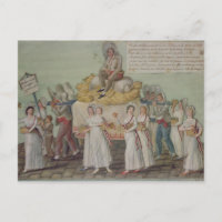 The Feast of Agriculture in 1796 at Paris