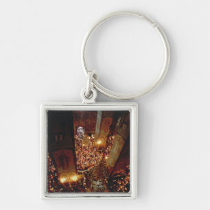 The Feast of the Assumption of the Virgin Keychain