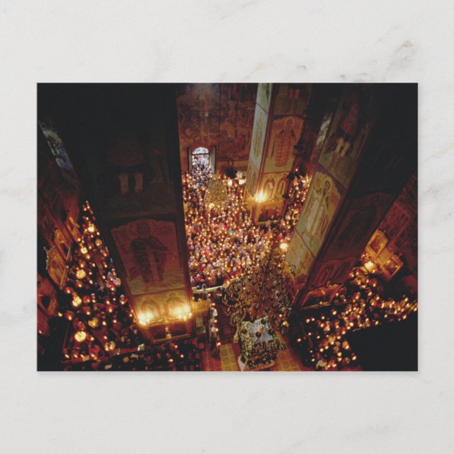 The Feast of the Assumption of the Virgin Postcard (Front)