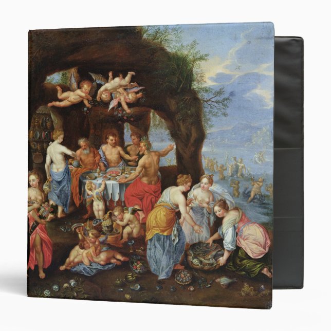 The Feast of the Gods Binder (Front/Inside)