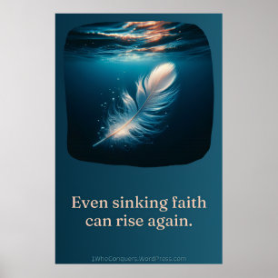 The Feather That Sank Poster
