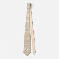 The Federalist Tie