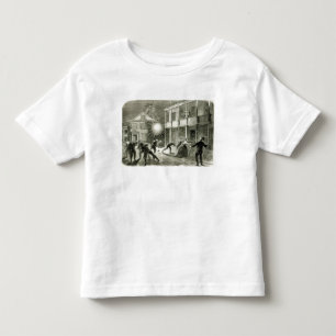 The Federals shelling the City of Charleston Toddler T-shirt