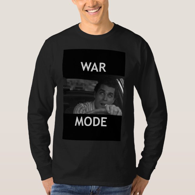 The Feds - War Mode T-Shirt (Front)