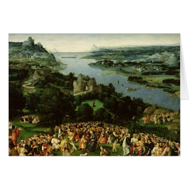 The Feeding of the Five Thousand (Front Horizontal)