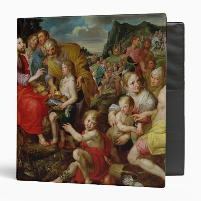 The Feeding of the Five Thousand Binder (Front/Inside)