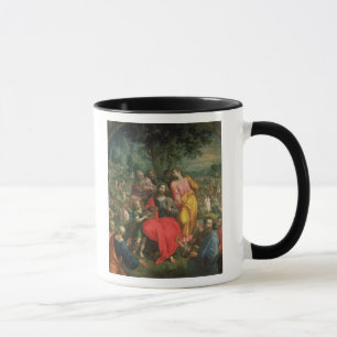 The Feeding of the Five Thousand, c.1590 Mug