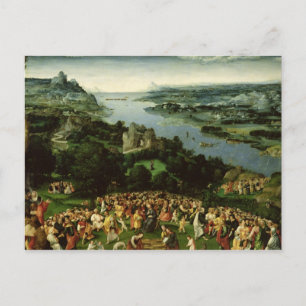 The Feeding of the Five Thousand Postcard