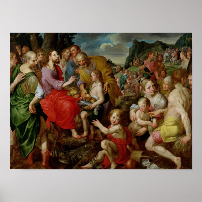 The Feeding of the Five Thousand Poster (Front)