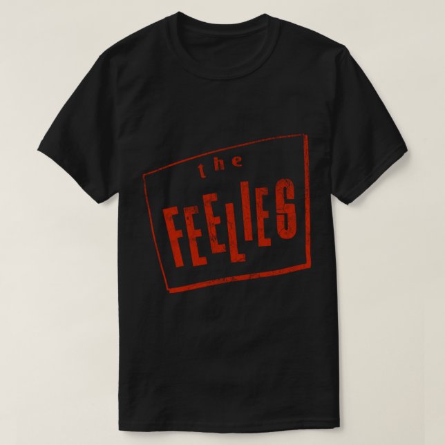 The Feelies Classic T-Shirt (Design Front)