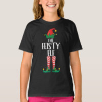 The Feisty Elf Family Matching Group Christmas Gif