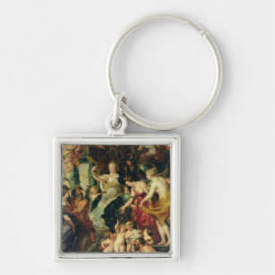 The Felicity of the Regency, 1621-25 Keychain