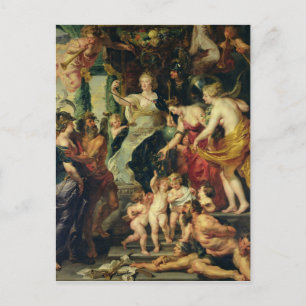 The Felicity of the Regency, 1621-25 Postcard