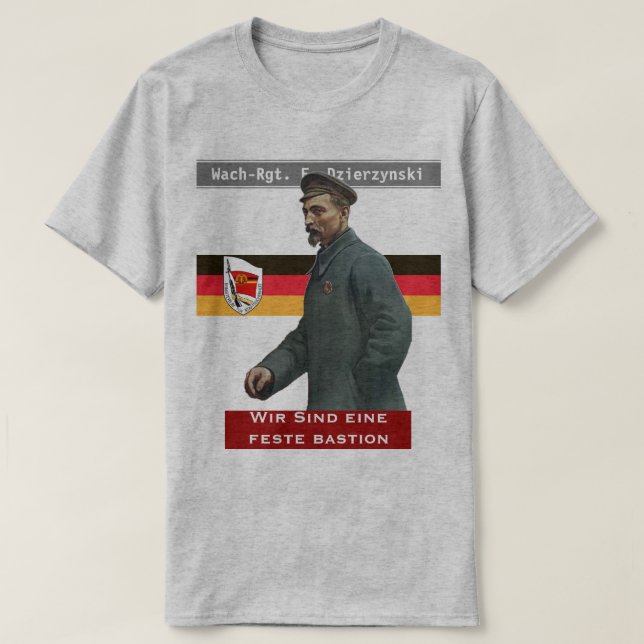 The Felix Dzerzhinsky Guards Regiment T-Shirt (Design Front)