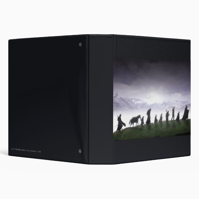 The Fellowship of the Ring Binder (Background)