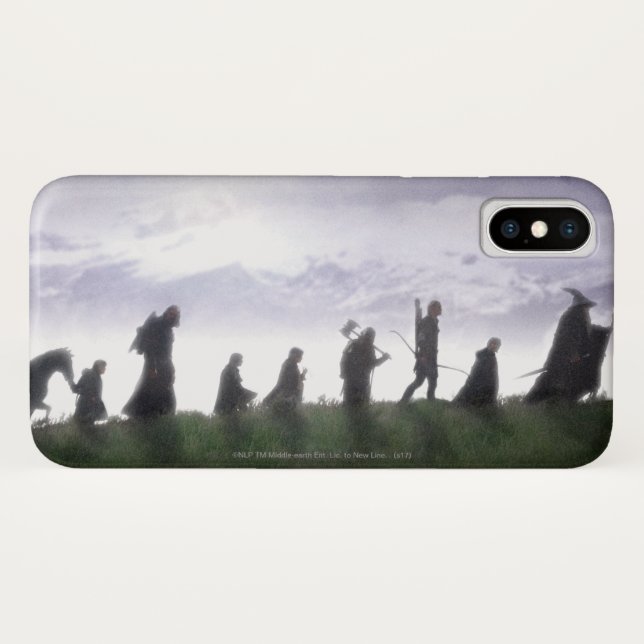 The Fellowship of the Ring Case-Mate iPhone Case (Back (Horizontal))