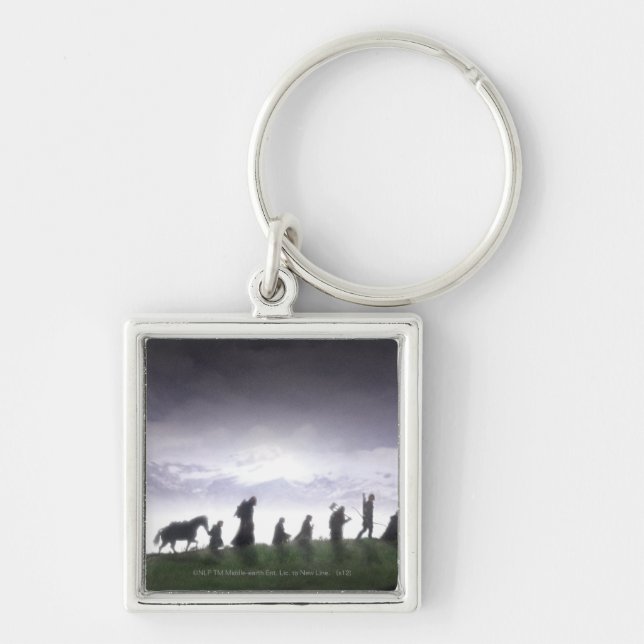 The Fellowship of the Ring Keychain (Front)