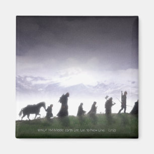 The Fellowship of the Ring Magnet