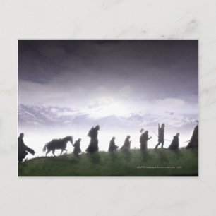 The Fellowship of the Ring Postcard