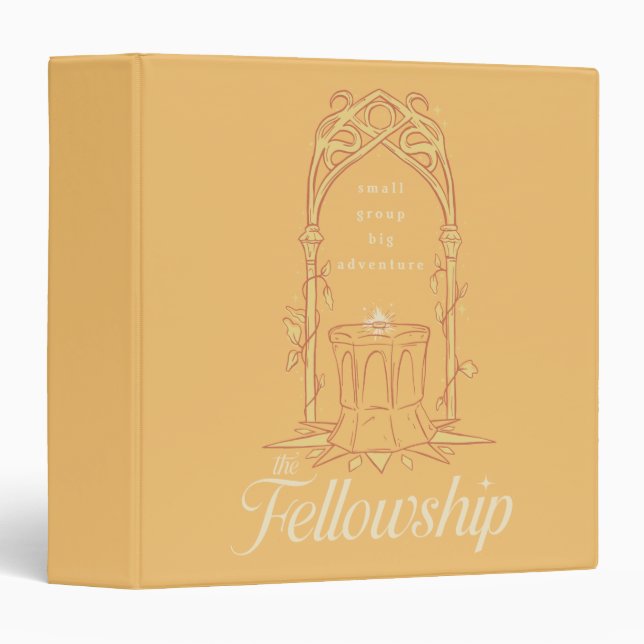 The Fellowship - Small Group, Big Adventure Binder (Front/Spine)
