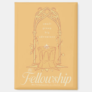 The Fellowship - Small Group, Big Adventure Magnet