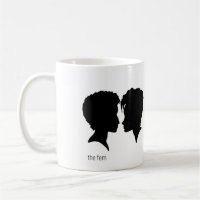 "The Fem" I Support Inclusive Lit Mug