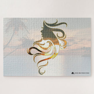 The Female Face 11 PARADISE Jigsaw Puzzle