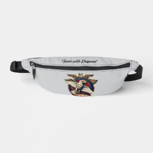 "The Female Flight" Fanny Pack