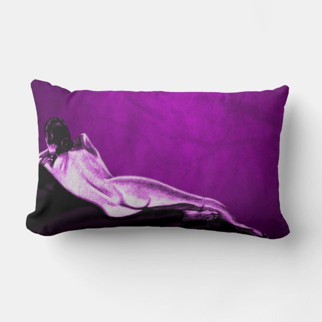 The Female Form Lumbar Pillow (Front)