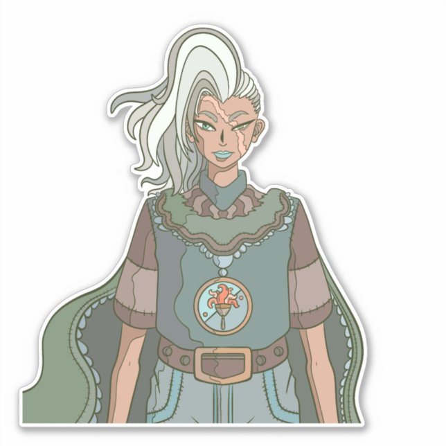 The Female Warrior (Front)