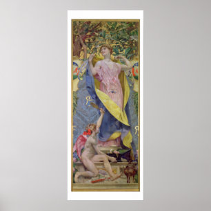 The Feminine Toilet (panel) Poster