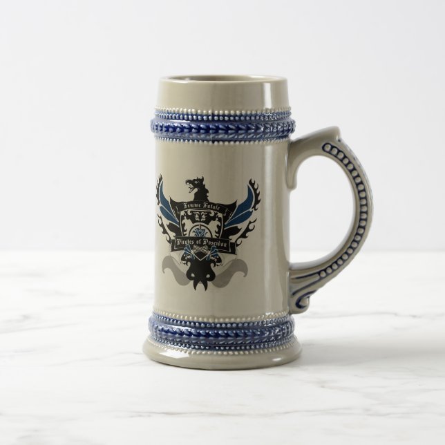 The Femme Accessories Beer Stein (Right)