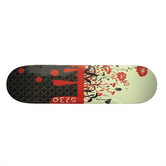 The Fence Skateboard