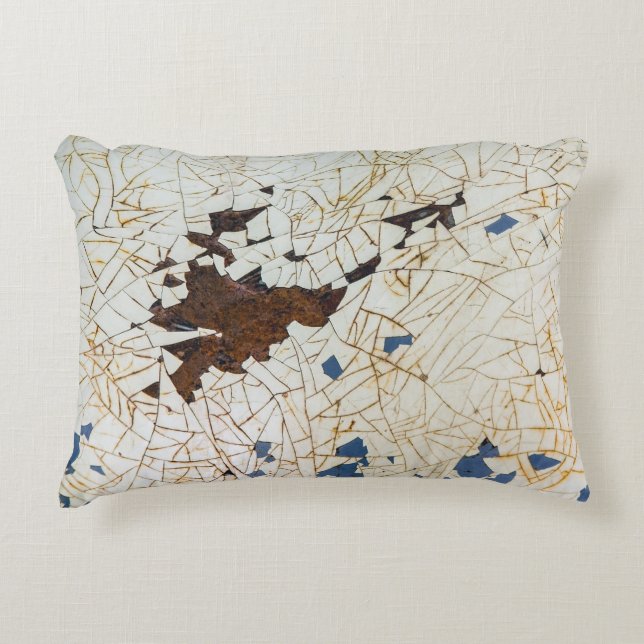 The Fender Craze Decorative Pillow (Front)