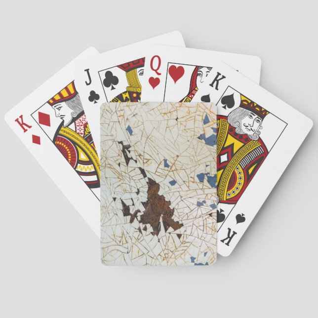 The Fender Craze Playing Cards (Back)